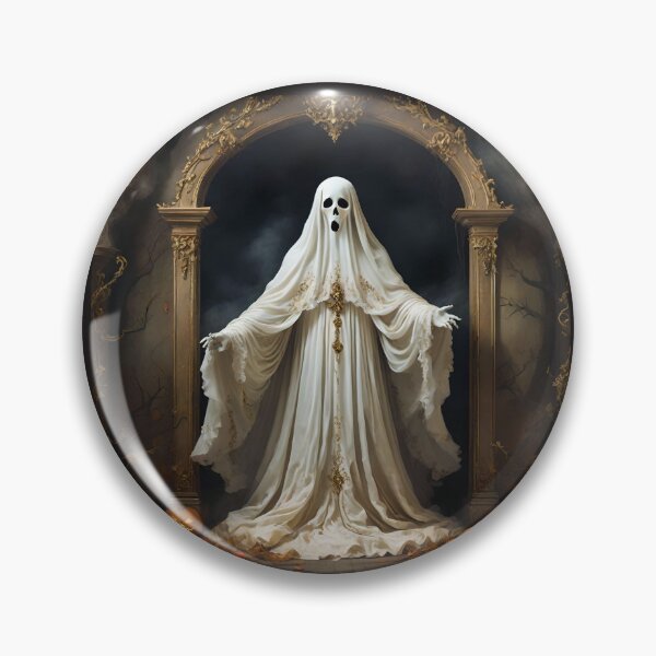 Artikelvorschau, Barocker Halloweengeist entworfen und verkauft von DesignsByPrnces.
