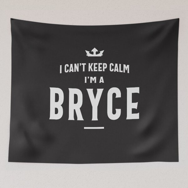 Item preview, Personalized Name Bryce designed and sold by cidolopez.