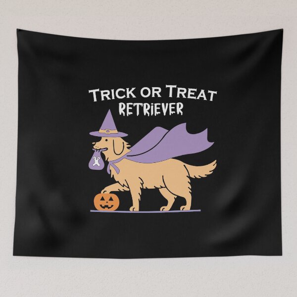 Item preview, Witchy Pup's Halloween Treat designed and sold by NEWDESINGS12.