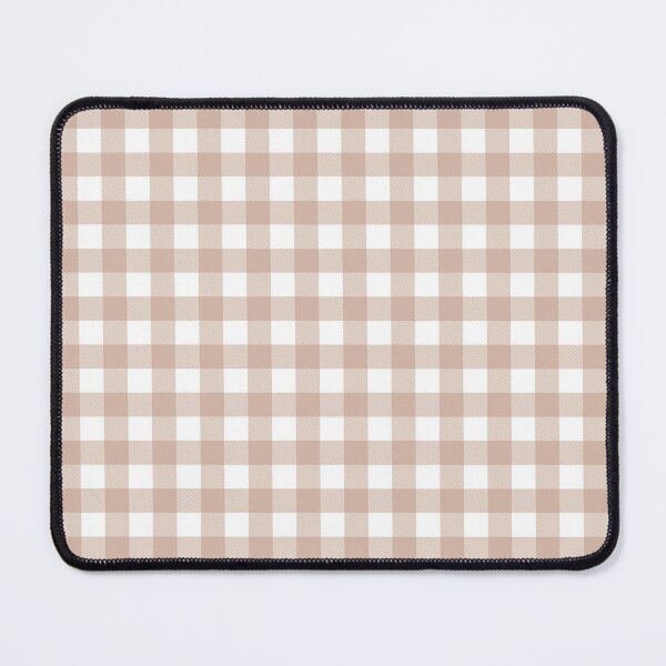 Item preview, Tartan, Big Square, beige and white designed and sold by Alex  Blud.
