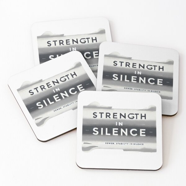 Item preview, Strength In Silence designed and sold by WildVista.