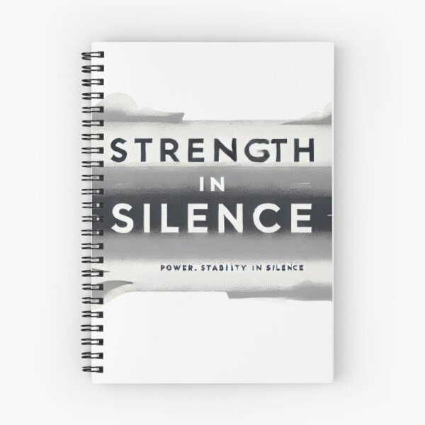 Item preview, Strength In Silence designed and sold by WildVista.