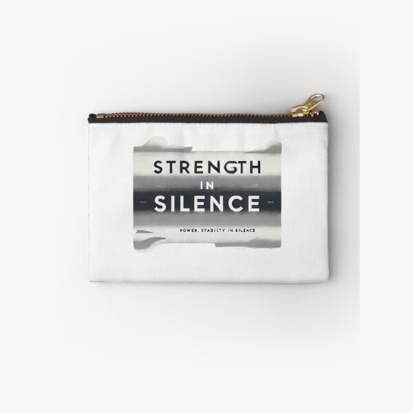 Item preview, Strength In Silence designed and sold by WildVista.
