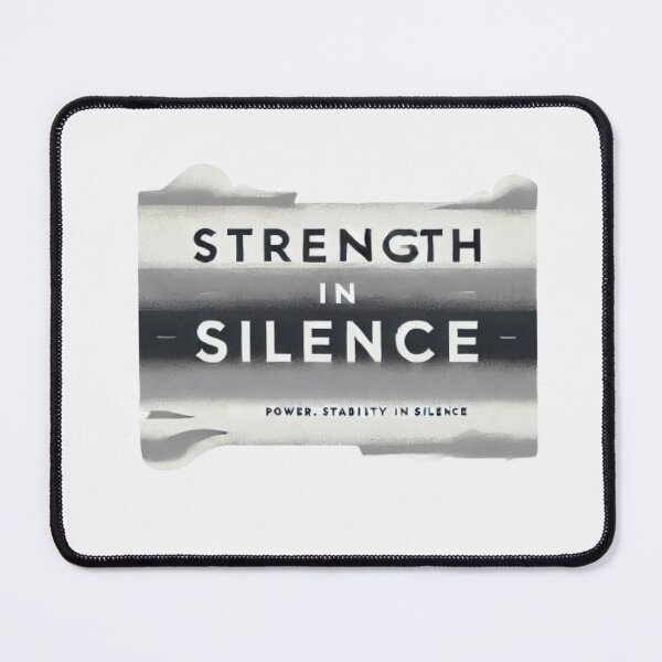 Item preview, Strength In Silence designed and sold by WildVista.