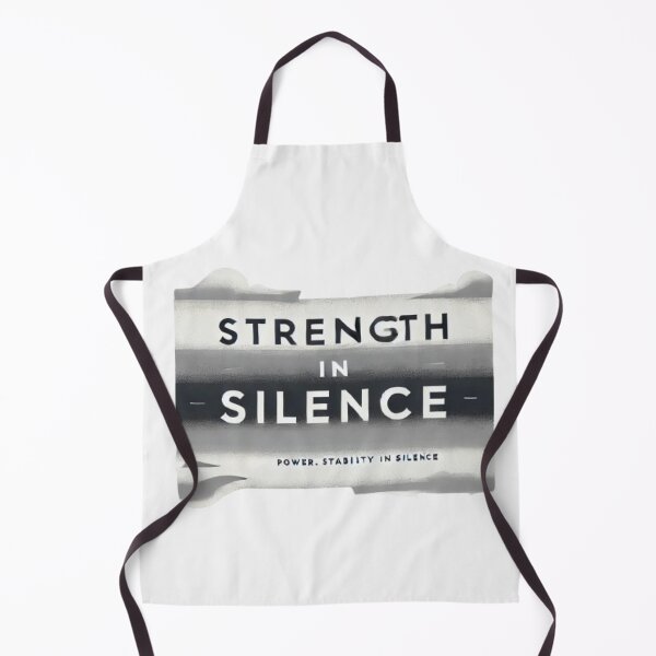 Item preview, Strength In Silence designed and sold by WildVista.