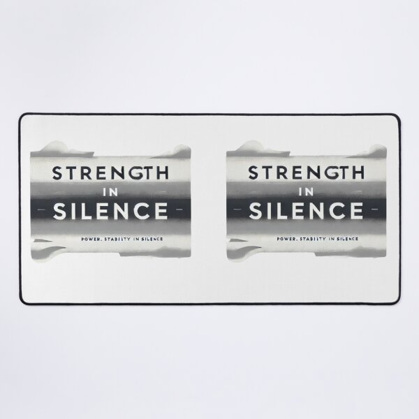 Item preview, Strength In Silence designed and sold by WildVista.