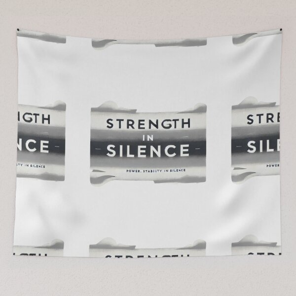 Item preview, Strength In Silence designed and sold by WildVista.