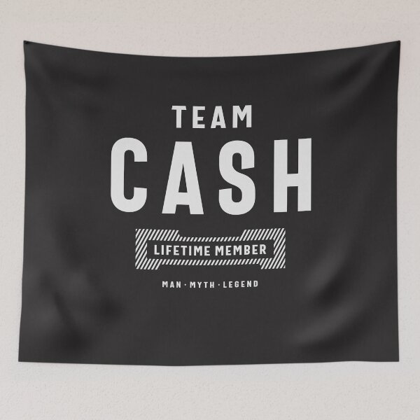 Item preview, Team Cash Personalized Name Cash designed and sold by cidolopez.