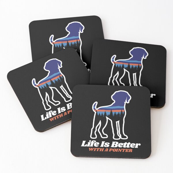 Item preview, Life Is Better With A Shorthaired Pointer Hiking Camping Gift designed and sold by Guarddogdrive.
