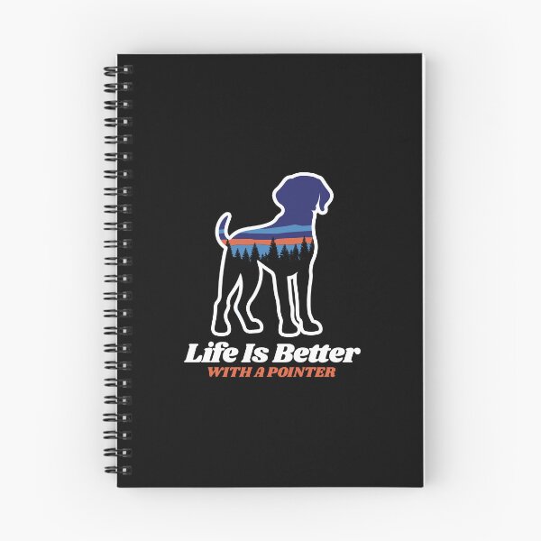 Item preview, Life Is Better With A Shorthaired Pointer Hiking Camping Gift designed and sold by Guarddogdrive.