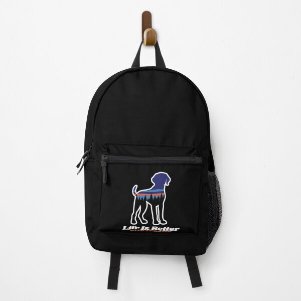 Item preview, Life Is Better With A Shorthaired Pointer Hiking Camping Gift designed and sold by Guarddogdrive.