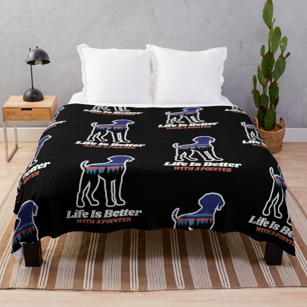 Item preview, Life Is Better With A Shorthaired Pointer Hiking Camping Gift designed and sold by Guarddogdrive.