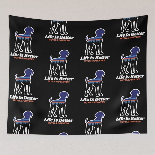 Item preview, Life Is Better With A Shorthaired Pointer Hiking Camping Gift designed and sold by Guarddogdrive.