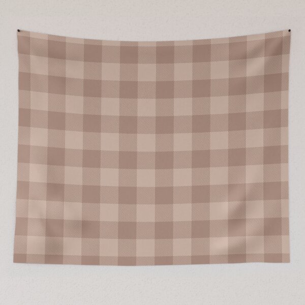 Item preview, Tartan, Big Square, dark beige and beige  designed and sold by Alex  Blud.