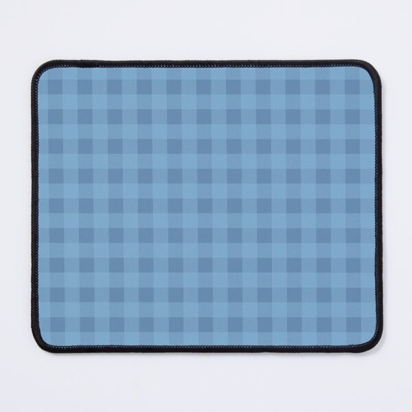 Item preview, Tartan, Big Square, dark blue and blue  designed and sold by Alex  Blud.