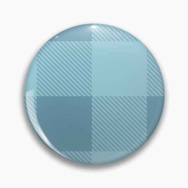 Item preview, Tartan, Big Square, dark cyan and cyan designed and sold by Alex  Blud.