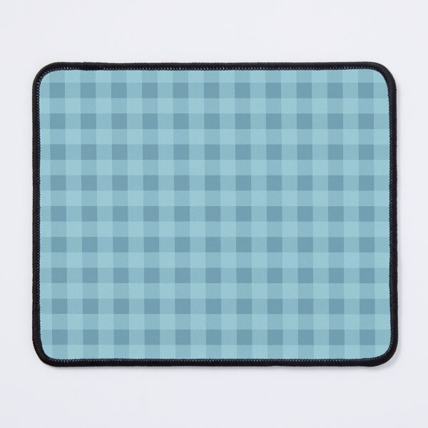 Item preview, Tartan, Big Square, dark cyan and cyan designed and sold by Alex  Blud.