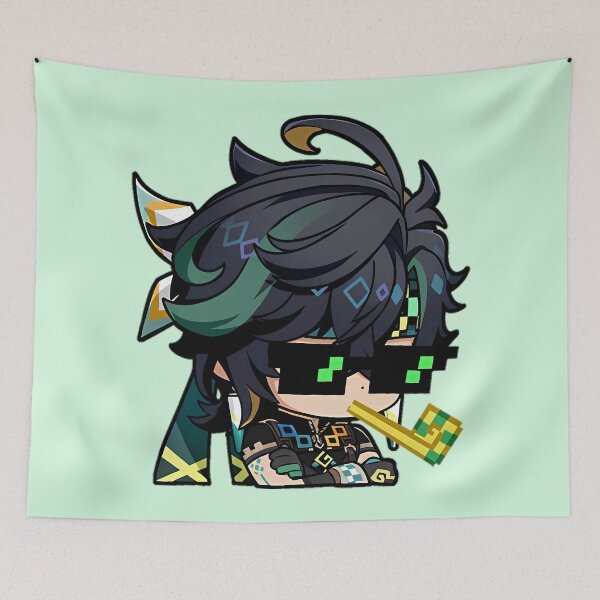 Item preview, Kinich | Genshin Impact designed and sold by Verthalies.