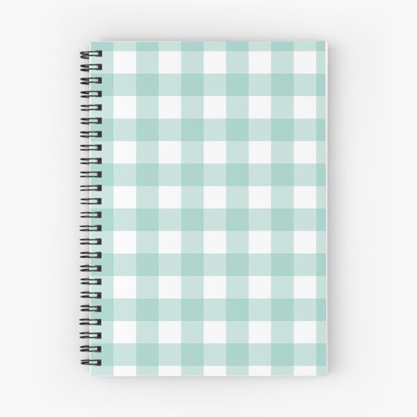 Item preview, Tartan, Big Square, turquoise and white designed and sold by Alex  Blud.
