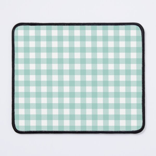 Item preview, Tartan, Big Square, turquoise and white designed and sold by Alex  Blud.