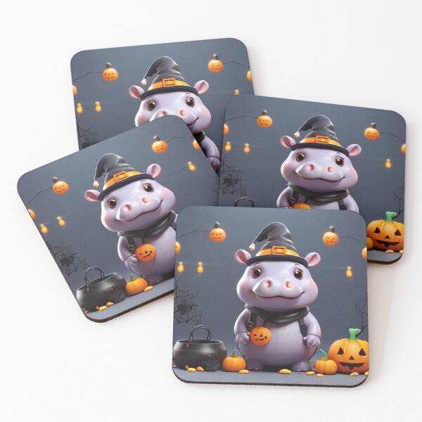 Item preview, Hippo's Halloween Look designed and sold by NeatThingLover.