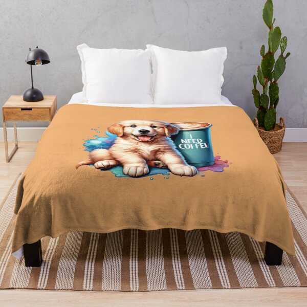 Item preview, Copy of Caffeine & Cuddles: 'I Need Coffee' Pet Design for T-Shirts, Stickers & More designed and sold by artedigital99.