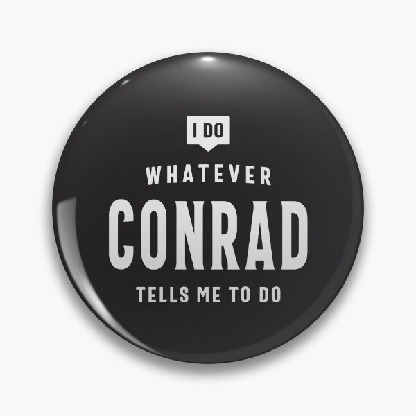 Item preview, Personalized Name Conrad  designed and sold by cidolopez.