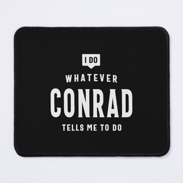 Item preview, Personalized Name Conrad  designed and sold by cidolopez.