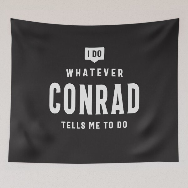 Item preview, Personalized Name Conrad  designed and sold by cidolopez.