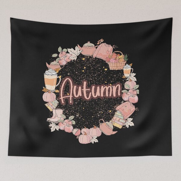 Item preview, Fall Wreaths For Front Door Fall Decorations Fall Decor Autumn designed and sold by MarcelooArt.