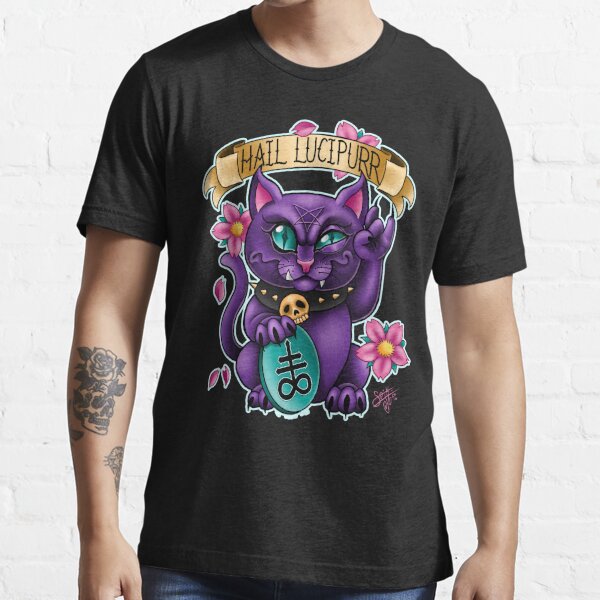 lucipurr t shirt