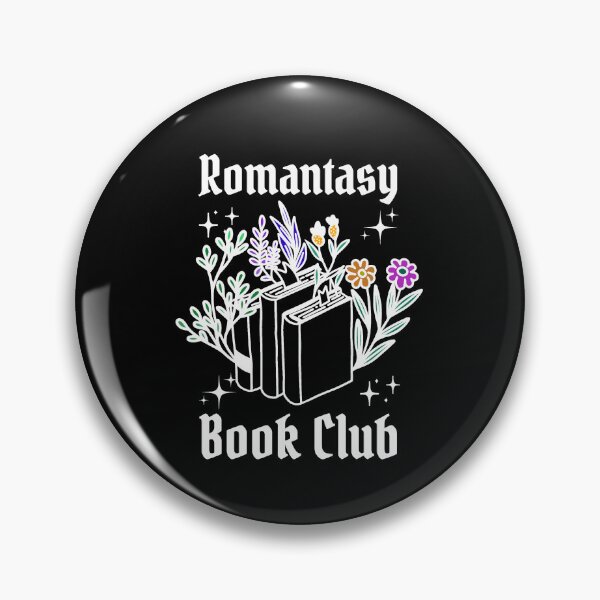 Item preview, Romantasy Book Club designed and sold by Catspeople.