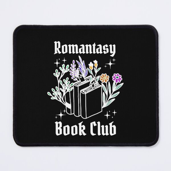 Item preview, Romantasy Book Club designed and sold by Catspeople.