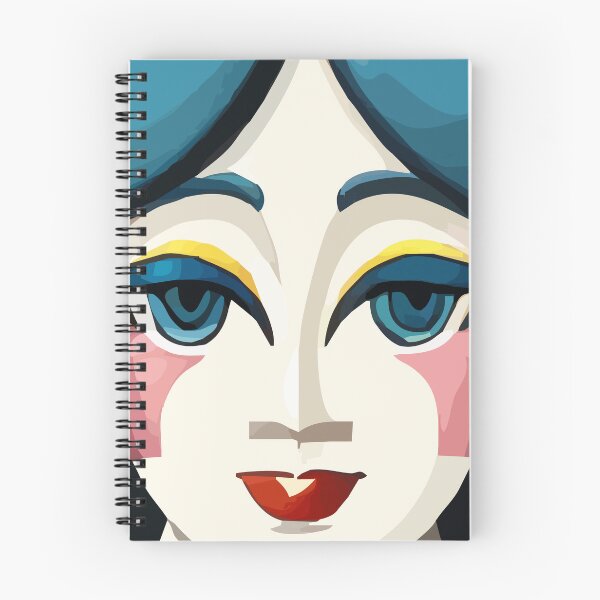 Item preview, cubist emoji designed and sold by Andre Faubert.