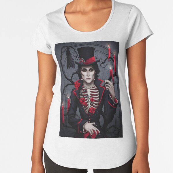 Requiescat In Pace Premium Scoop T-Shirt