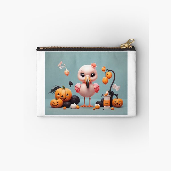Item preview, Flamingo Halloween Vibes designed and sold by NeatThingLover.