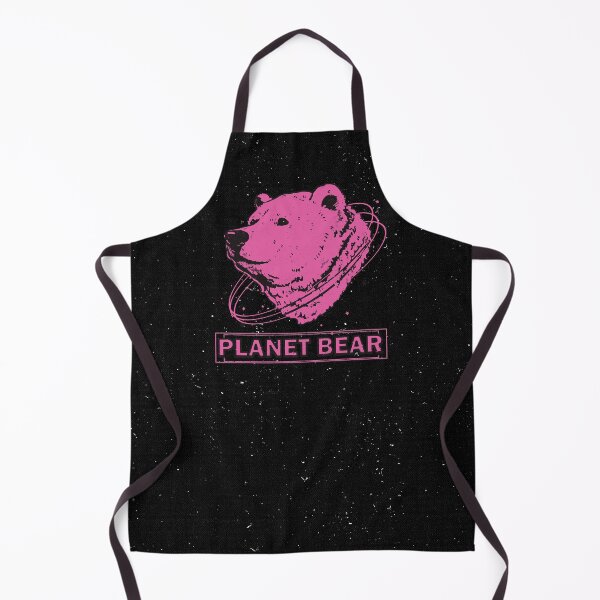 Item preview, Planet Bear (pink) designed and sold by You Store.