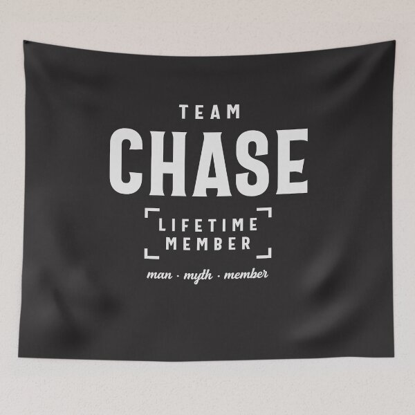 Item preview, Team Chase Personalized Name Chase designed and sold by cidolopez.