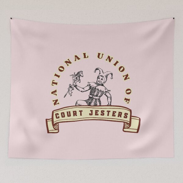 Item preview, Equal Rights for Medieval Jesters designed and sold by TheSillyFarm.