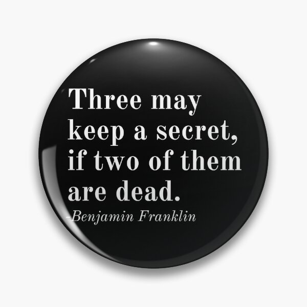 Item preview, Benjamin Franklin Inspirational Phrase designed and sold by SoulQuot.