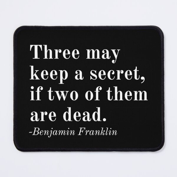 Item preview, Benjamin Franklin Inspirational Phrase designed and sold by SoulQuot.