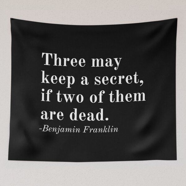 Item preview, Benjamin Franklin Inspirational Phrase designed and sold by SoulQuot.