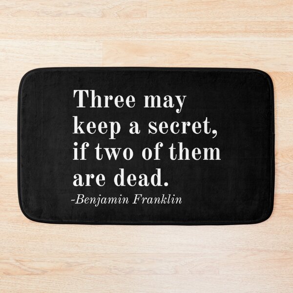Item preview, Benjamin Franklin Inspirational Phrase designed and sold by SoulQuot.