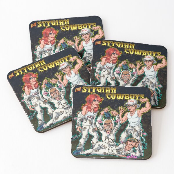 Item preview, The Stygian Cowboys designed and sold by Illia St. Onge.