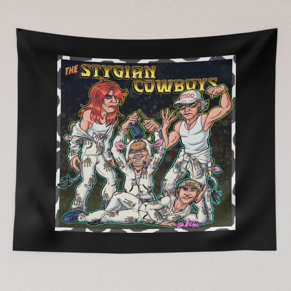 Item preview, The Stygian Cowboys designed and sold by Illia St. Onge.