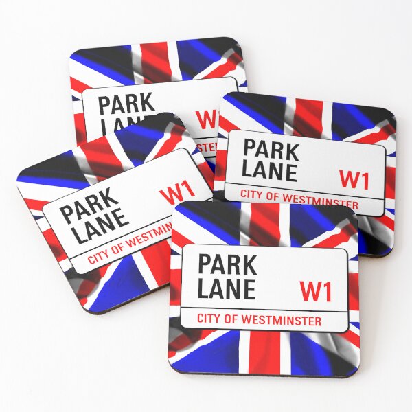Item preview, Park Lane - London's Famous Iconic Places V1d designed and sold by RetrospectUK.