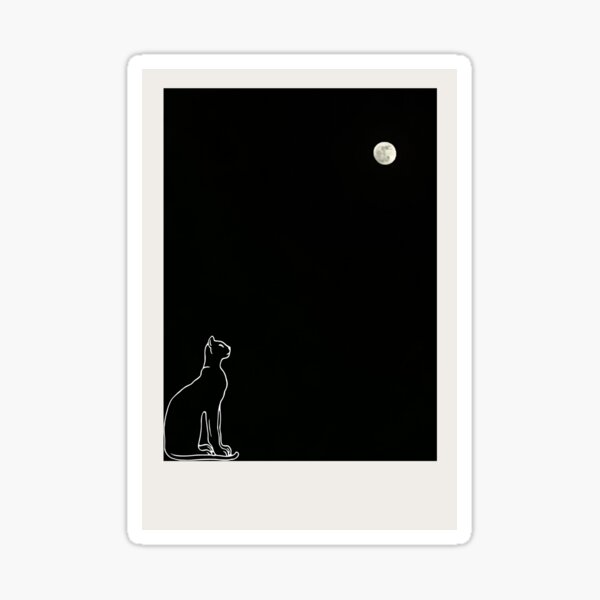 Item preview, Moon and Cat Magic  designed and sold by NEBULAR SKY.