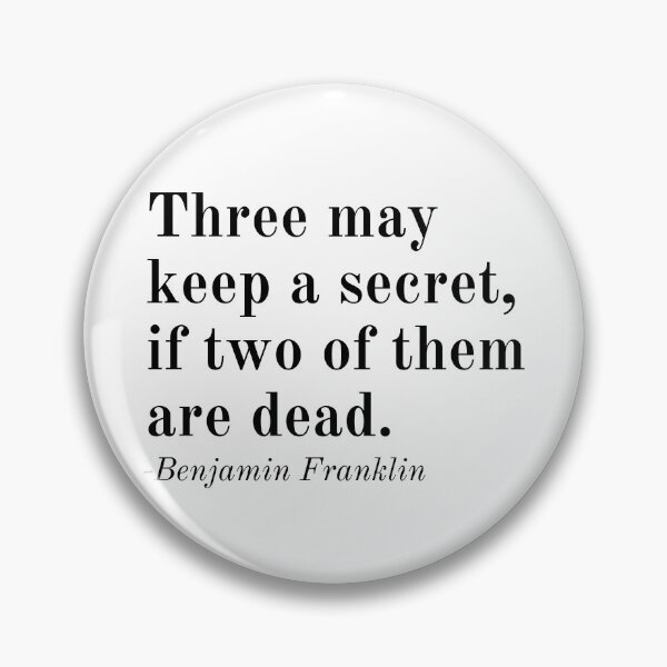 Item preview, Benjamin Franklin Inspirational Phrase designed and sold by SoulQuot.