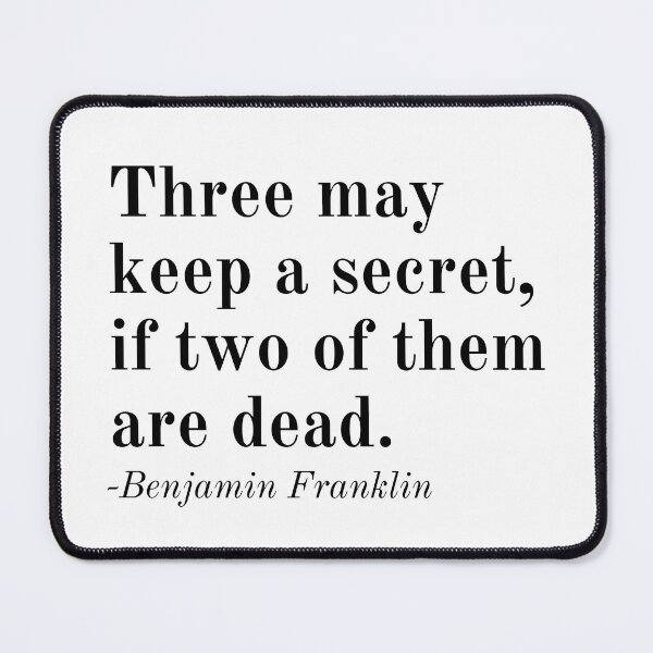 Item preview, Benjamin Franklin Inspirational Phrase designed and sold by SoulQuot.