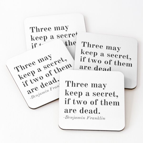 Item preview, Benjamin Franklin Inspirational Phrase designed and sold by SoulQuot.